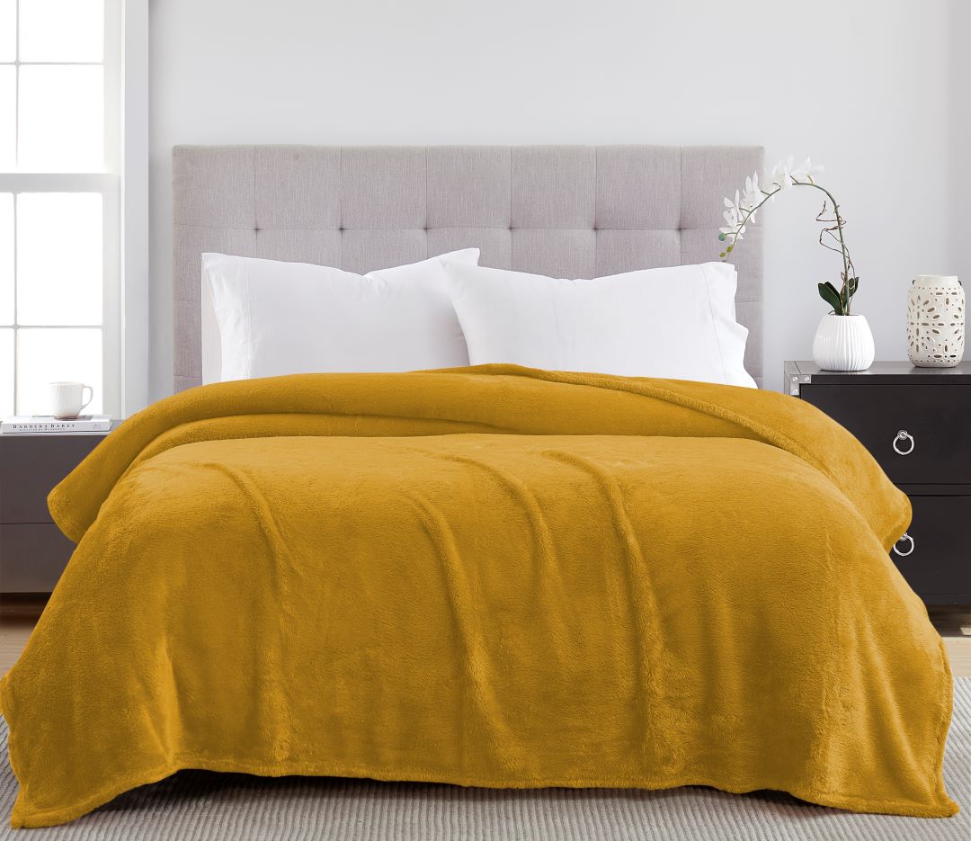 Vanessa Teddy Fur Rolled 104x90 K Gold