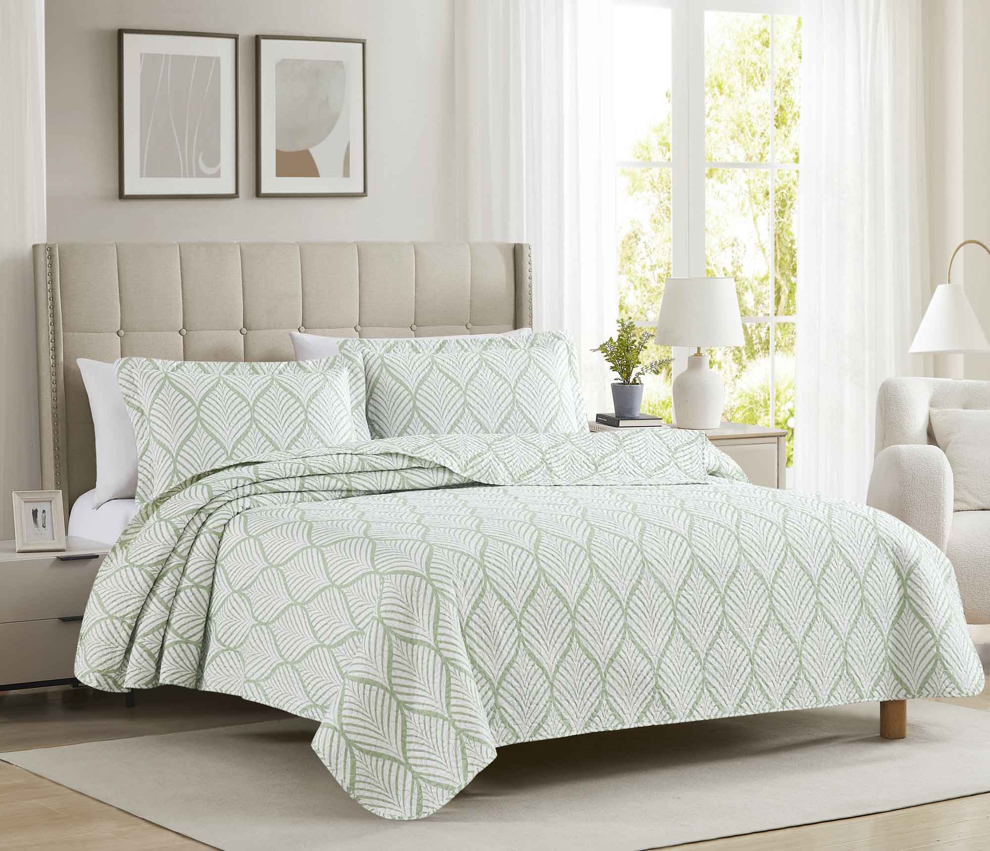 Bonaire Dillon 3pc Pinsonic Quilt King