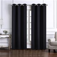 Lava Jacq Grommet Panel 84" Black