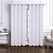 Lava Jacq Grommet Panel 84" White