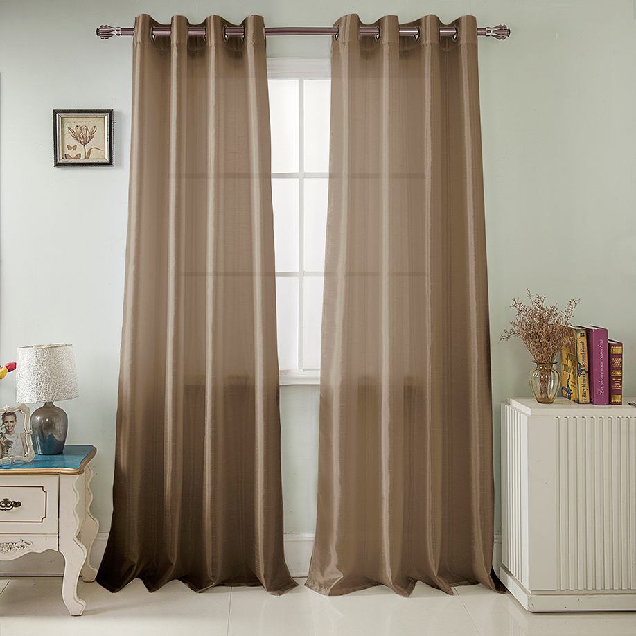 Nancy Grommet Panel 95" Taupe