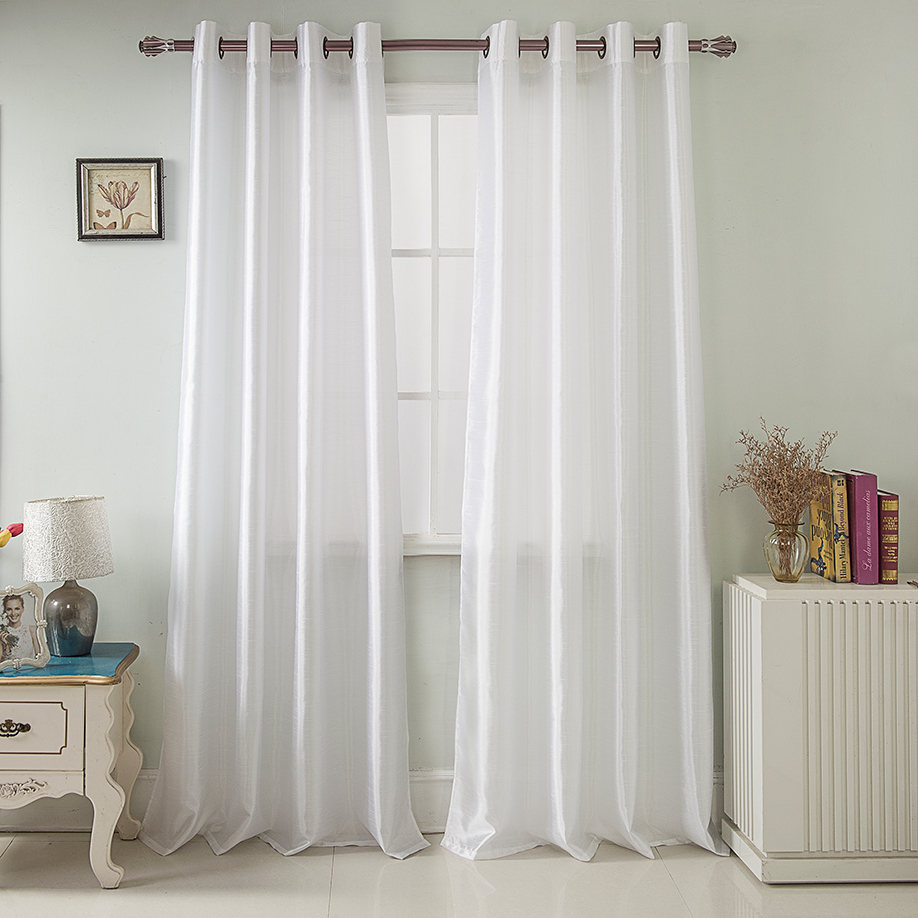 Nancy 2 Pk Grommet Panel Pair 84" White