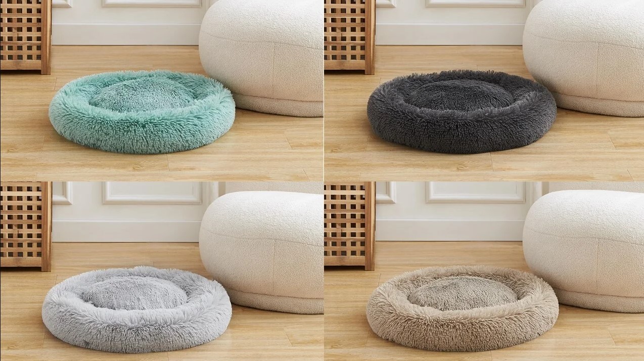 Chubby Cuddler Bed 24 inch Round Assorted