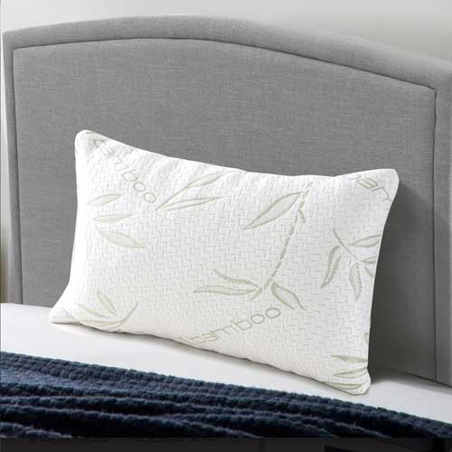 Memory Foam Bamboo Pillow 20"X28"