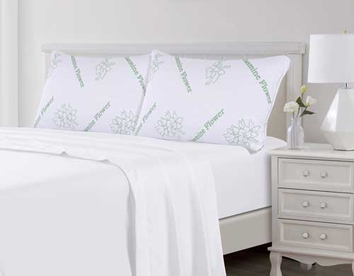 Jasmine Memory Foam Pillow 20" x 28"