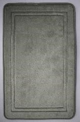 Dove 3Pc MF Bath Rug Sets Sage