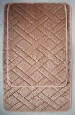 Lark 2Pc MF  Bath Rug Sets Dusty Rose