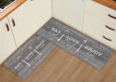 Anti-Fatigue Love Printed  Mat 18"/30"