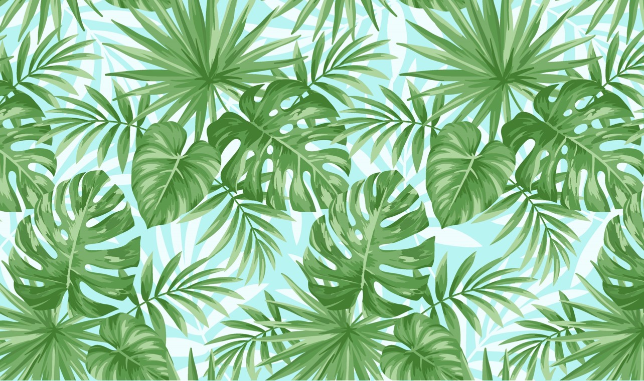 Anti-Fatigue Palm Printed  Mat 18"/30"