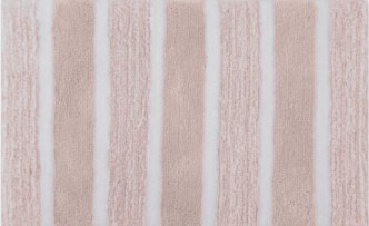Brezza 2pc Bath Rug Set 17x24/20x32 Rose