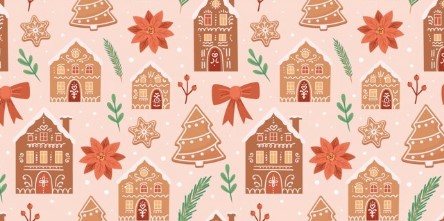 Xmas Gingerbread House 2pc Kit Rug 17x30/20x39