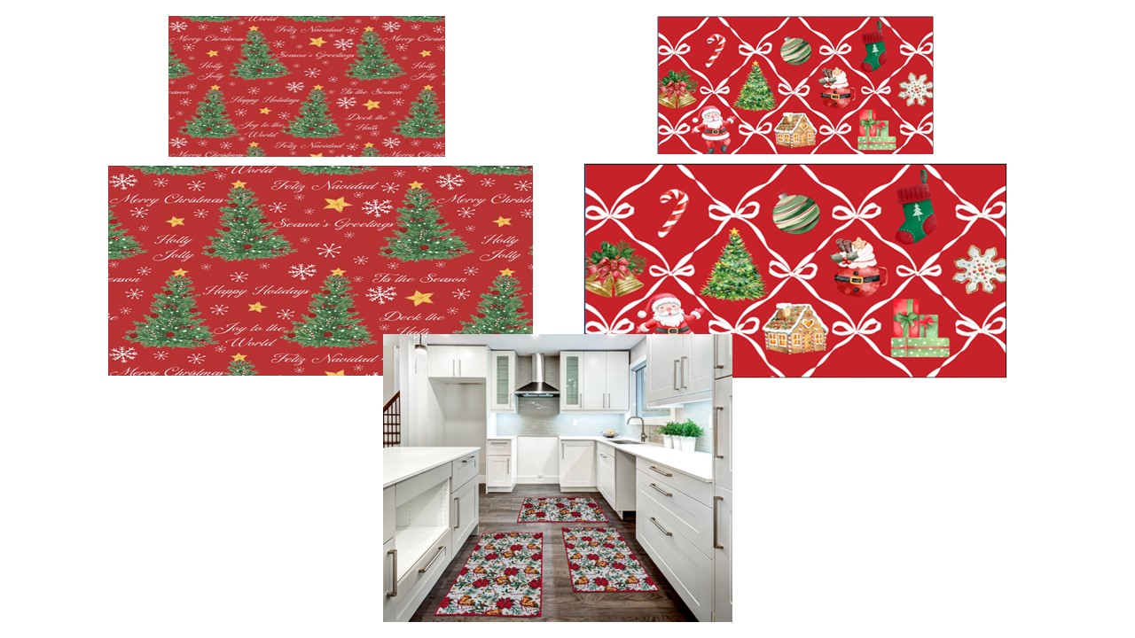 Xmas25  2pc Kit Rug 17x30/20x39-Nest-D2