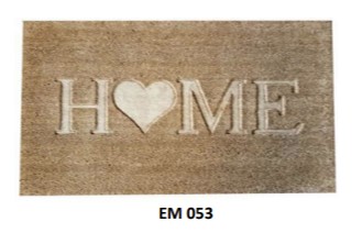 Embossed Coir Home Mat 18"x 28"