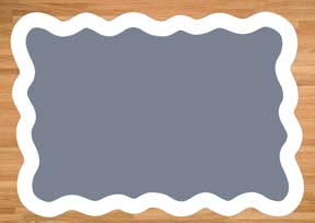 Geneva Bath Rug 17x24 Blue