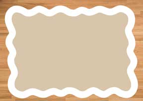 Geneva Bath Rug 17x24 Taupe