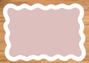 Geneva Bath Rug 20x32 Blush