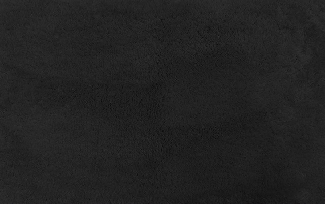 Lumiere 2pc Bath Rug Set 17x24/20x32 Black