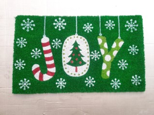 Holiday Printed Coir Joy 18"x 28"