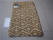 Tina Shaggy Printed Rug 30"/50" Beige