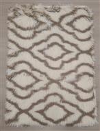 Tina Shaggy Printed Rug 20"/60" Beige