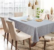 Stella  Tablecloth 58x70 Silver