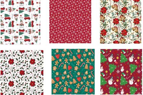 Christmas Peva Table Cloths 60"x84" Assorted
