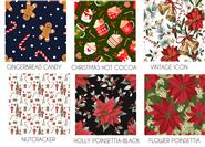 Christmas Peva TC  60x84 Asst