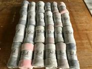 Juliet Back Printed Flannel Throw 50"x60" Asst