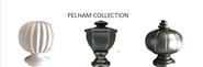 Pelham Metal Curtain Rod 48"/84" Asst.