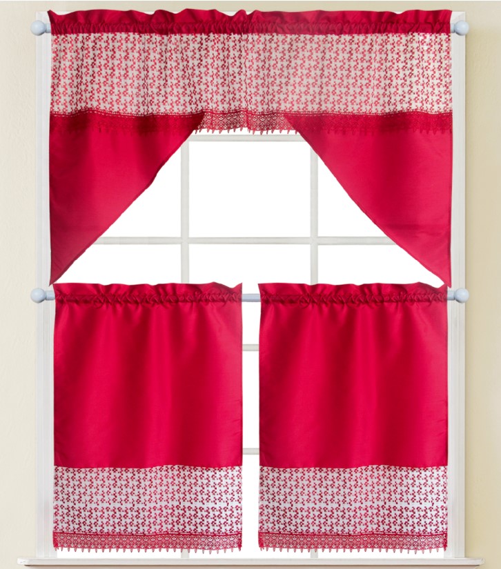 Lia Macrame KC Burgundy