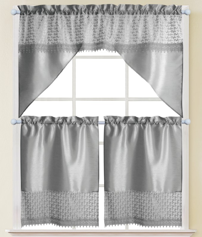 Lia Macrame KC Silver