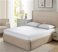 Stitched Waterproof Emboss Mattress Pad Twin