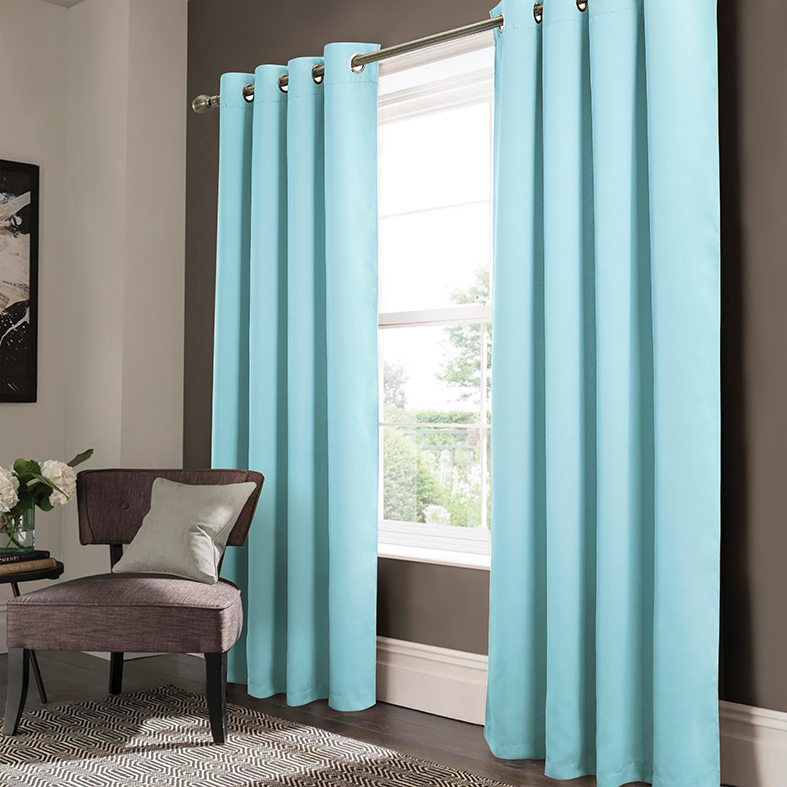 Anchorage Blackout Grommet Panel 84" Blue