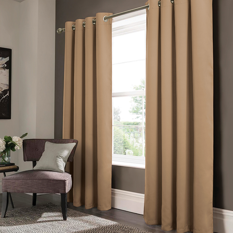 Anchorage Blackout Grommet Panel 90" Sesame