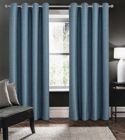 Apollo 100% Blackout Grommet Panel 90" Teal