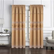 Antonia Macrame RP Panel 84" Gold