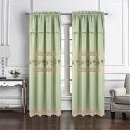 Antonia Macrame RP Panel 84" Sage