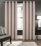 Barron 100% Blackout Grommet Panel 90" Beige