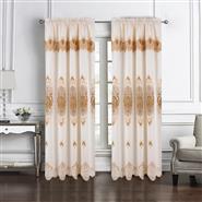 Betsy Macrame RP Panel 84" Gold