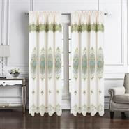 Betsy Macrame RP Panel 84" Sage