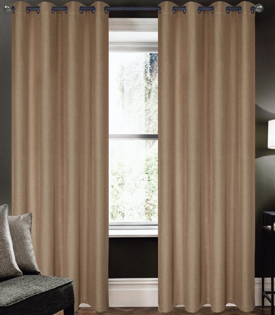 Cabana 2 Pack Grommet Panel 84" Taupe