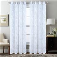 Faye 95 Grom Metallic Printed Doily Sage