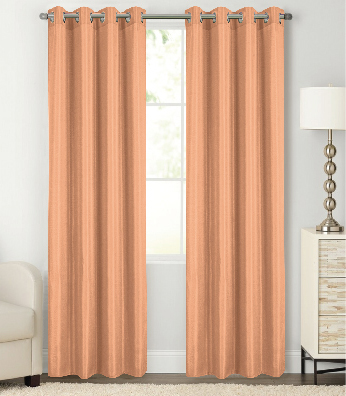 Gibson Grommet Panel 90" Peach