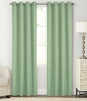 Gibson Grommet Panel 90" Sage
