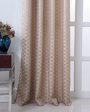 Gianna Grommet Panel 90" Taupe