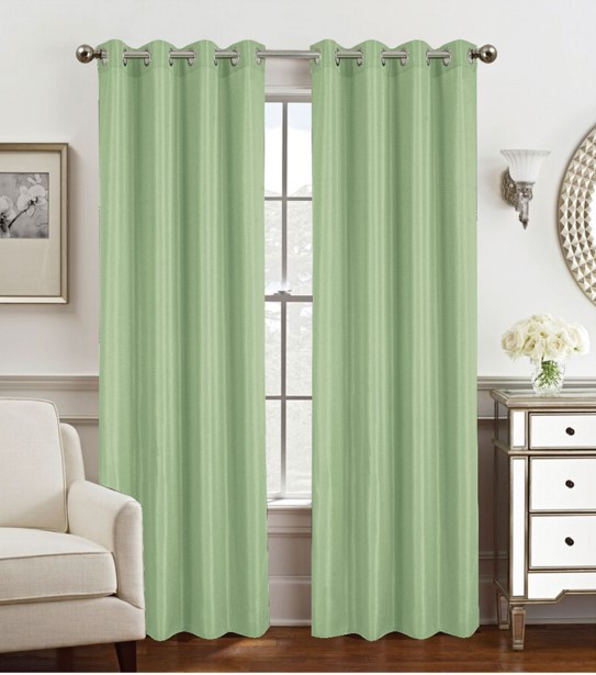 Gilbert Grommet Panel 84" Sage