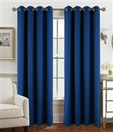 Kennedy Grommet Panel 84" Navy