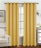 Kennedy Grommet Panel 90" Gold