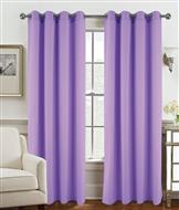 Kennedy Grommet Panel 90" Lilac