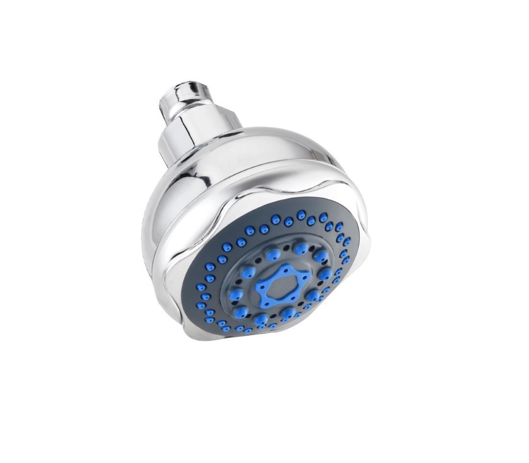 5 Function Shower Head Chrome & Satin 9.5cm Spa 320